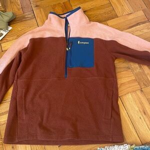Cotopaxi quarter zip